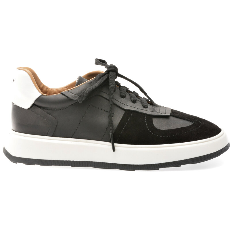 Pantofi sport FLAVIA PASSINI negri, T6, din piele naturala
