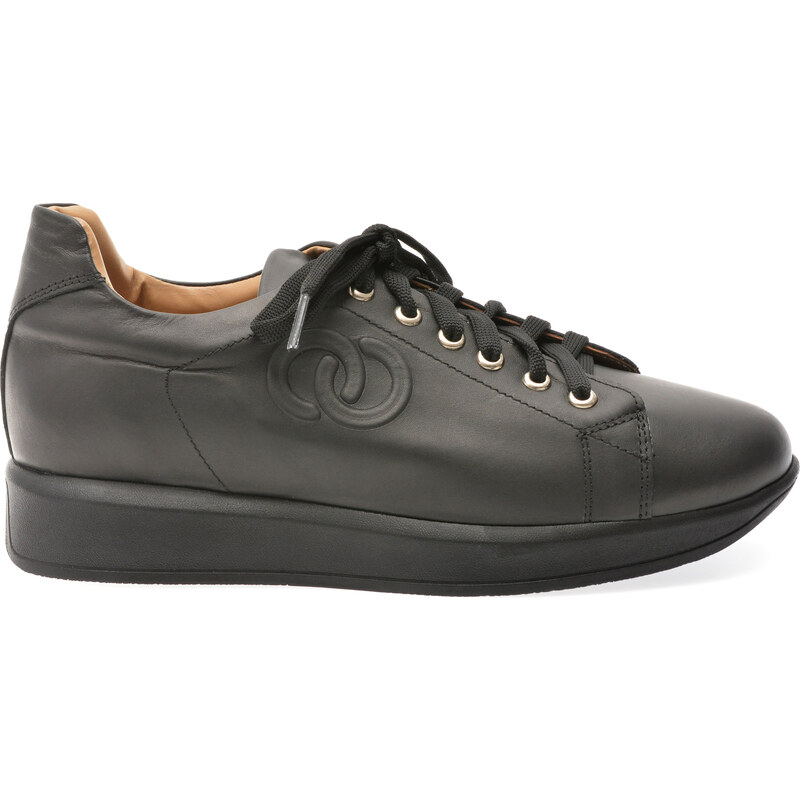 Pantofi sport FLAVIA PASSINI negri, P1, din piele naturala