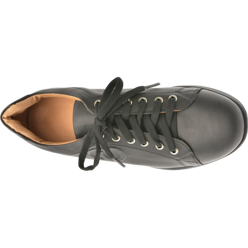 Pantofi sport FLAVIA PASSINI negri, P1, din piele naturala