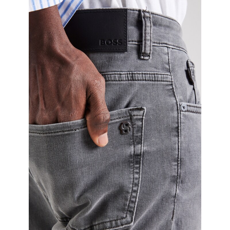 BOSS Jeans 'RE.MAINE' gri denim
