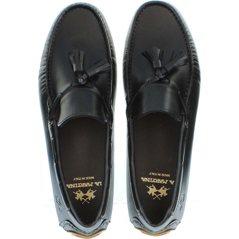 LA MARTINA Loafers 3LFM251061-3520 black