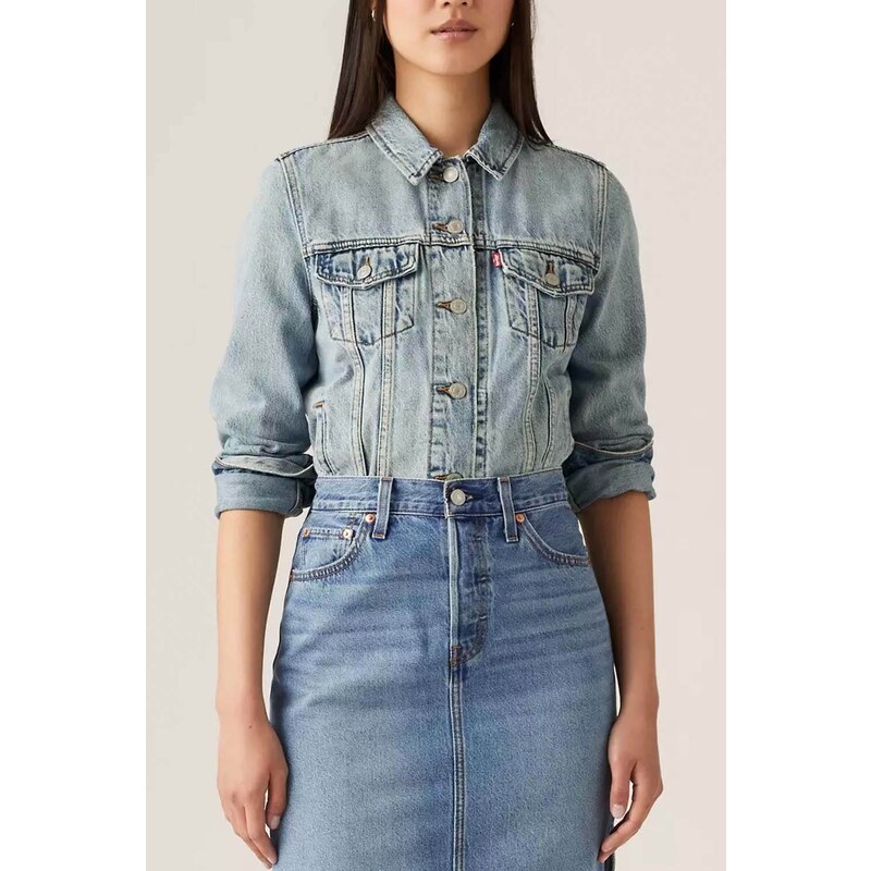 LEVIS Geacă Trucker Med Indigo 299450100 00J2 all mine