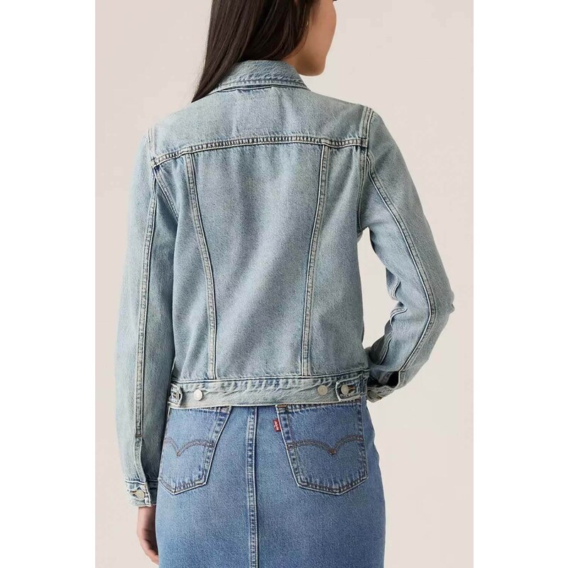 LEVIS Geacă Trucker Med Indigo 299450100 00J2 all mine