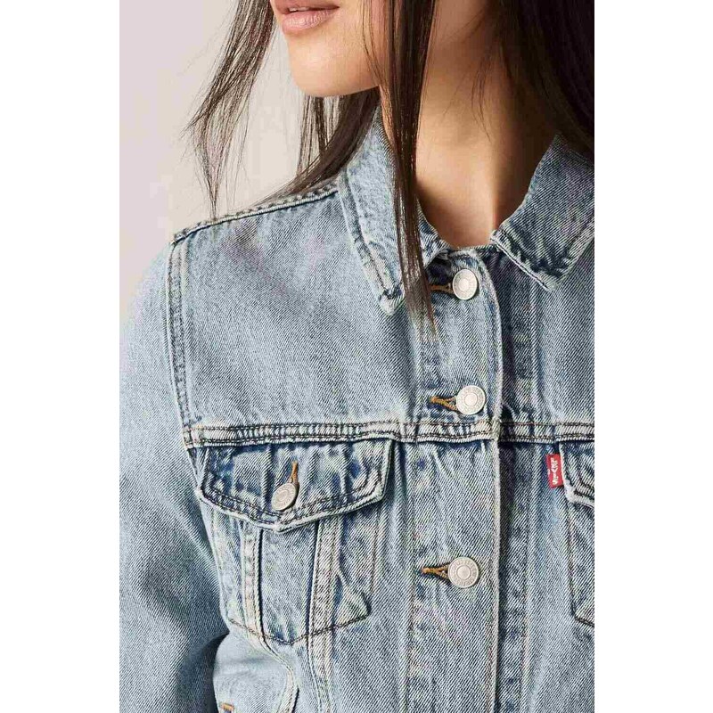 LEVIS Geacă Trucker Med Indigo 299450100 00J2 all mine