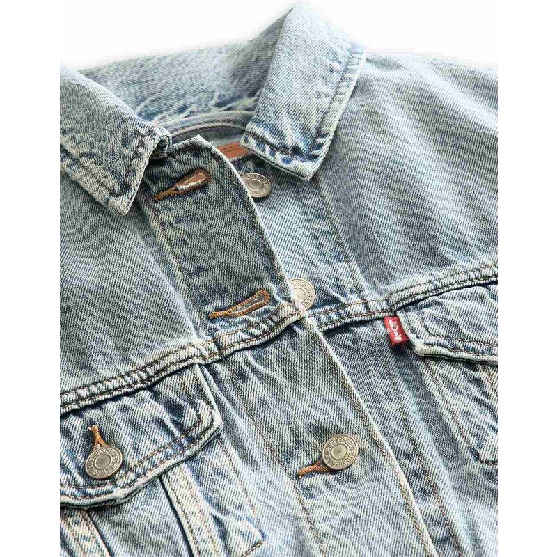 LEVIS Geacă Trucker Med Indigo 299450100 00J2 all mine