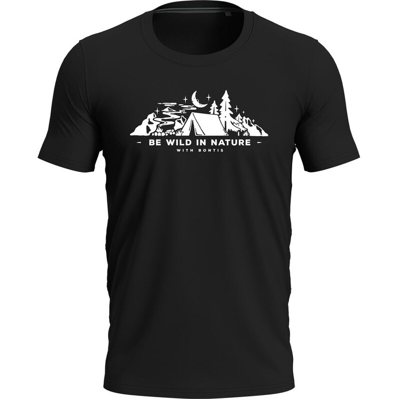 Bontis Tricou BE WILD IN NATURE
