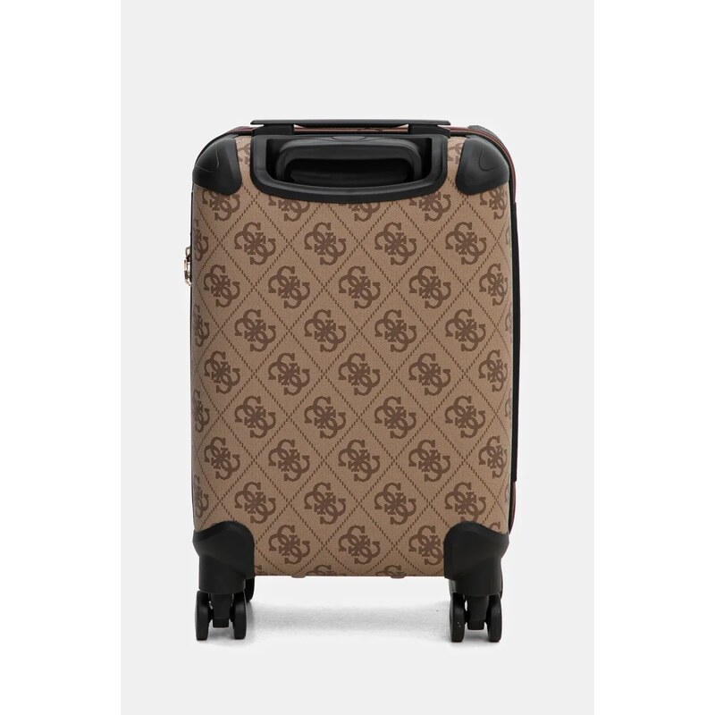 Guess valiză BERTA 46x32x22 cm culoarea bej, TWOB86 88983