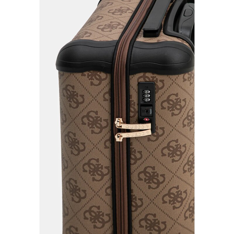 Guess valiză BERTA 46x32x22 cm culoarea bej, TWOB86 88983