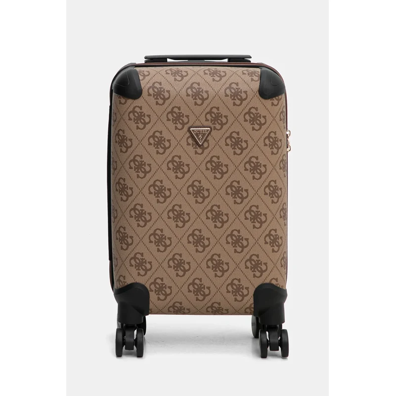 Guess valiză BERTA 46x32x22 cm culoarea bej, TWOB86 88983