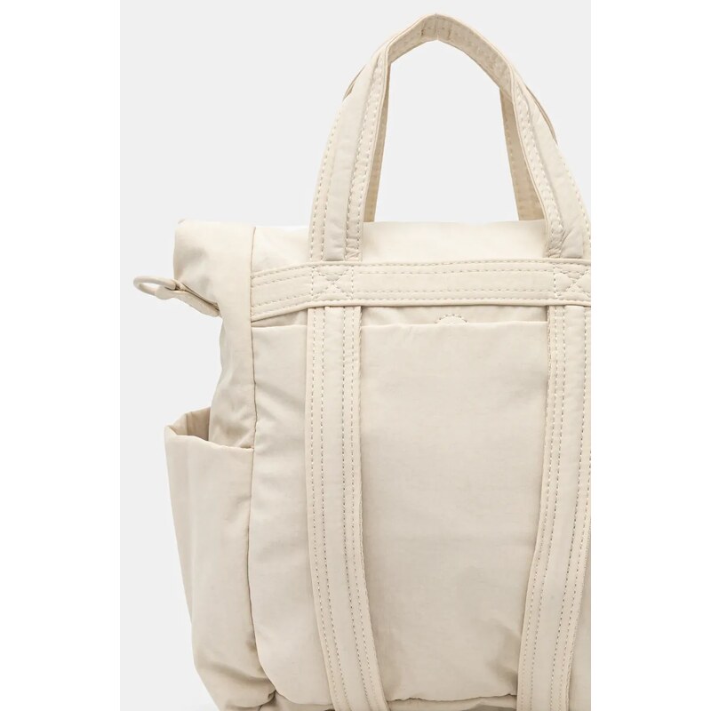 Desigual rucsac BASIC MODULAR VO femei, culoarea bej, mic, neted, 25SAXY11