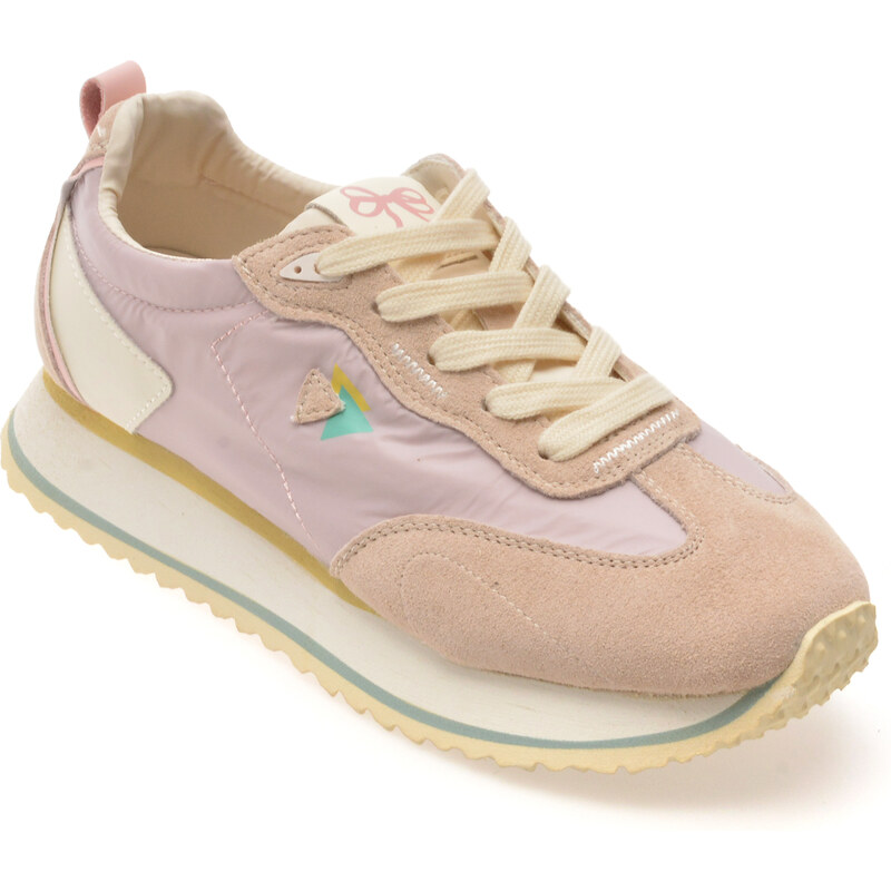 Pantofi sport FLAVIA PASSINI mov, 23061, din material textil