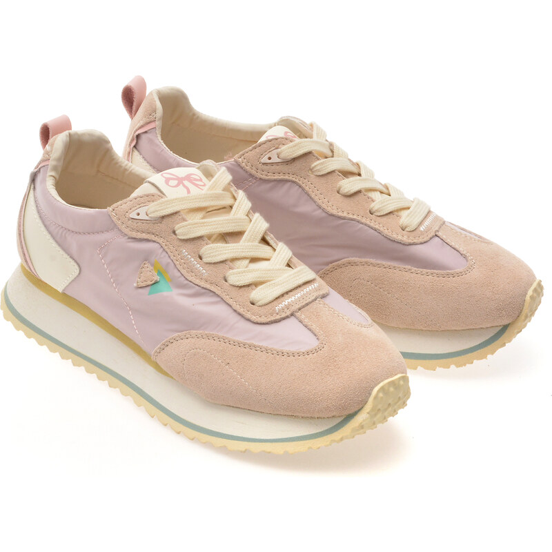 Pantofi sport FLAVIA PASSINI mov, 23061, din material textil
