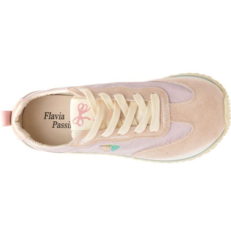 Pantofi sport FLAVIA PASSINI mov, 23061, din material textil