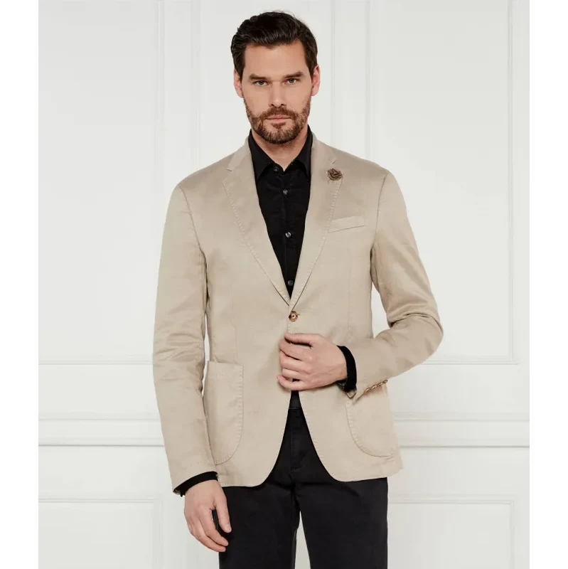 Joop! Sacou Hoverest | Slim Fit | cu adaos de in