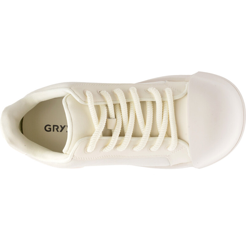 Pantofi sport GRYXX albi, 10211, din material textil