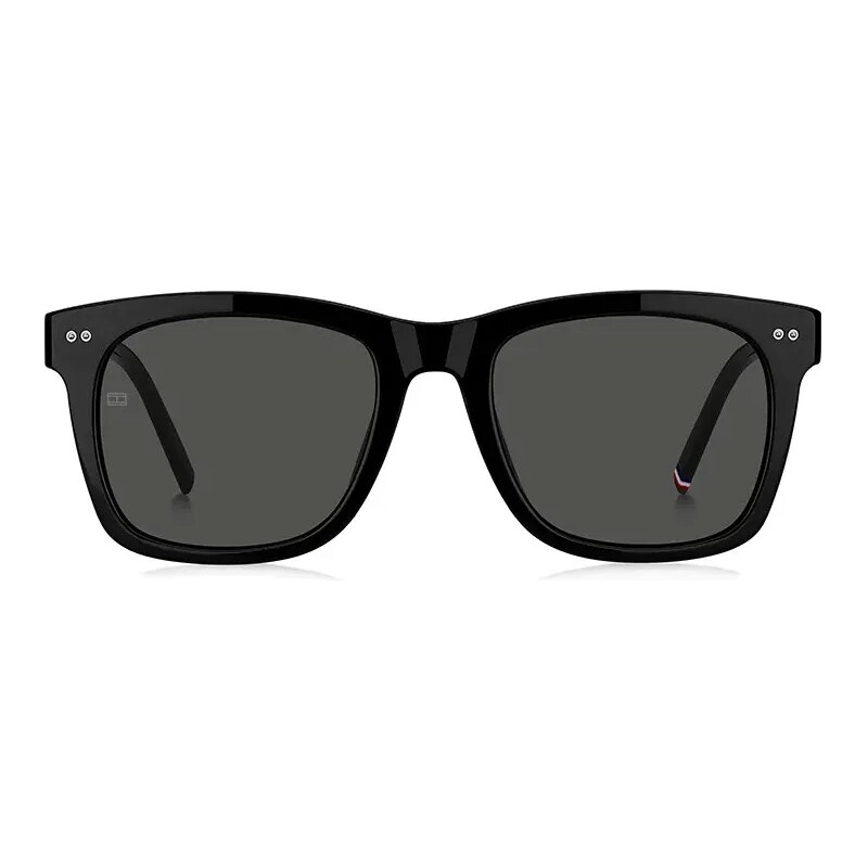 Tommy Hilfiger ochelari barbati, culoarea negru, TH 2184/S