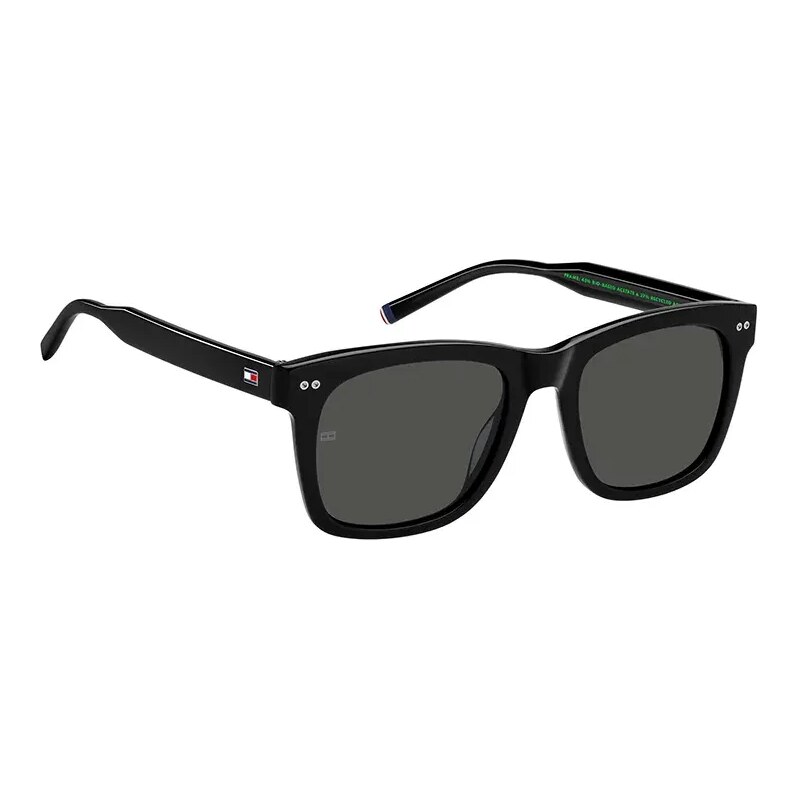 Tommy Hilfiger ochelari barbati, culoarea negru, TH 2184/S
