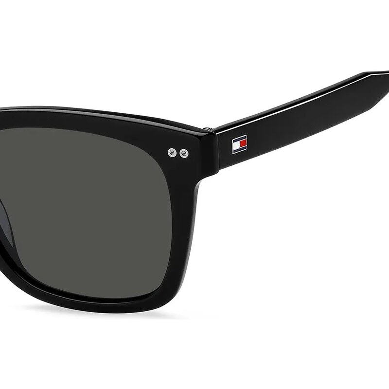 Tommy Hilfiger ochelari barbati, culoarea negru, TH 2184/S