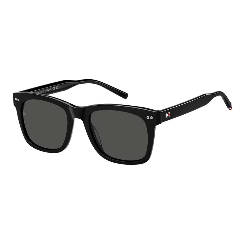 Tommy Hilfiger ochelari barbati, culoarea negru, TH 2184/S