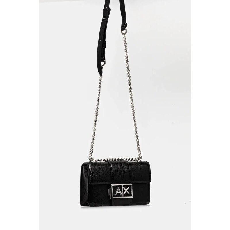 Armani Exchange poseta culoarea negru, XW000071 AF11898