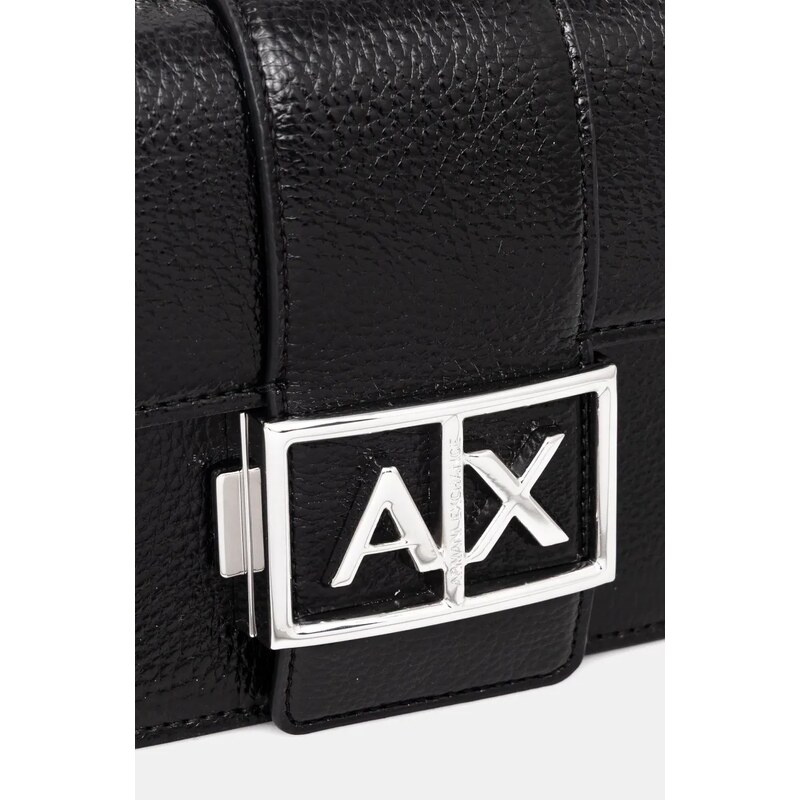 Armani Exchange poseta culoarea negru, XW000071 AF11898