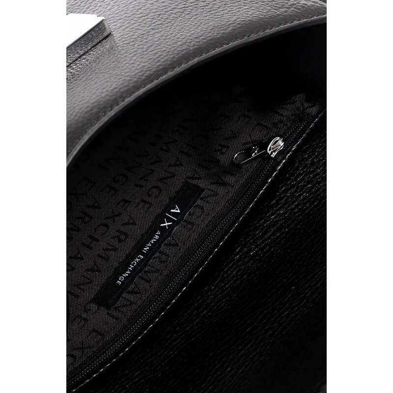 Armani Exchange poseta culoarea negru, XW000071 AF11898