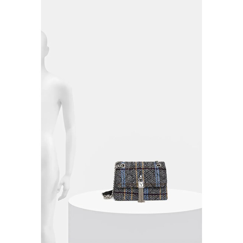 Valentino Bags poseta culoarea negru, VBS6FZ02T