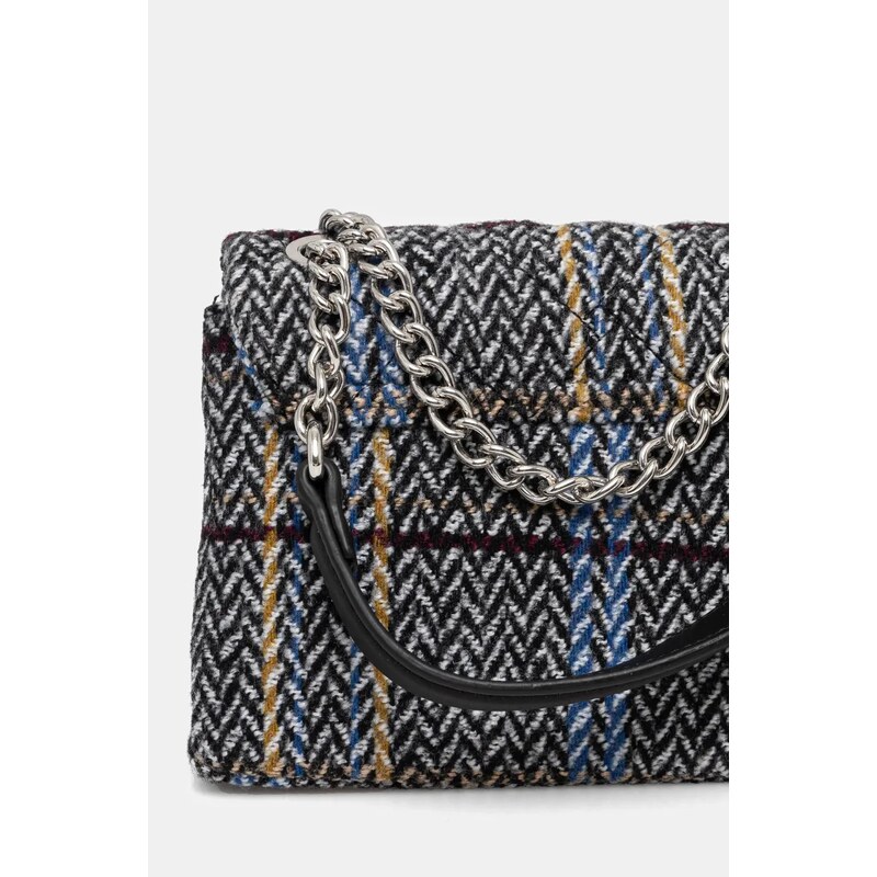 Valentino Bags poseta culoarea negru, VBS6FZ02T