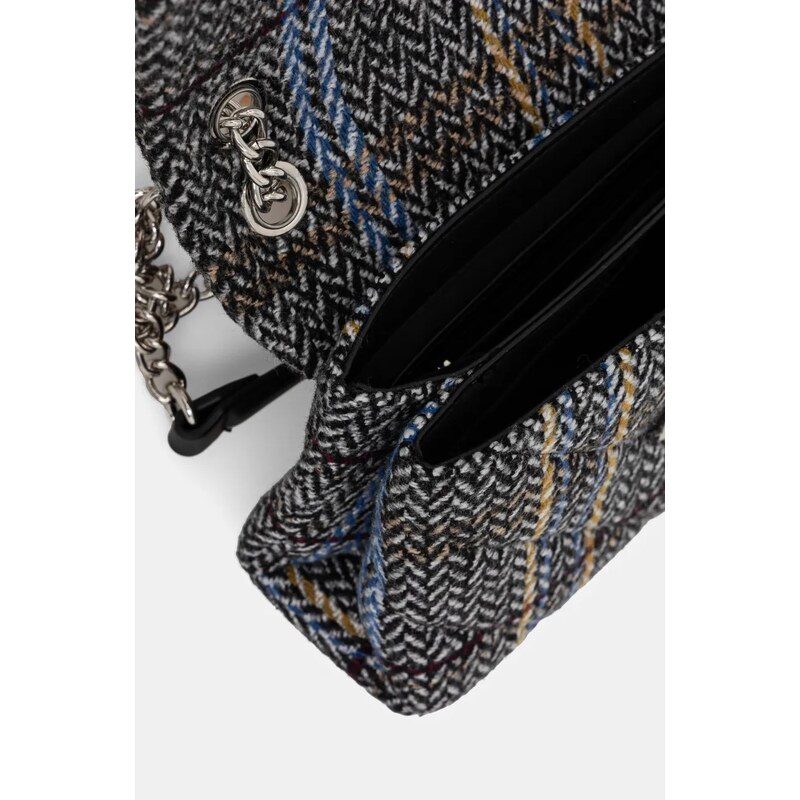 Valentino Bags poseta culoarea negru, VBS6FZ02T