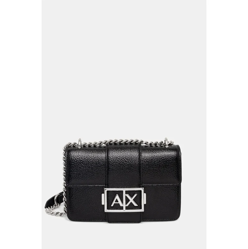 Armani Exchange poseta culoarea negru, XW000071 AF11898