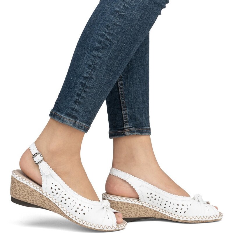 Sandale Dama Piele Naturala Rieker RIEK 66176