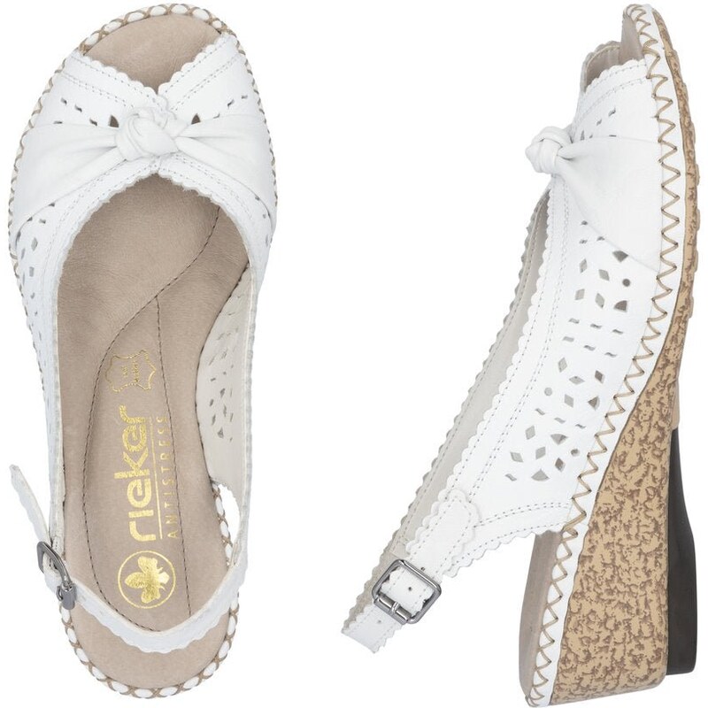 Sandale Dama Piele Naturala Rieker RIEK 66176