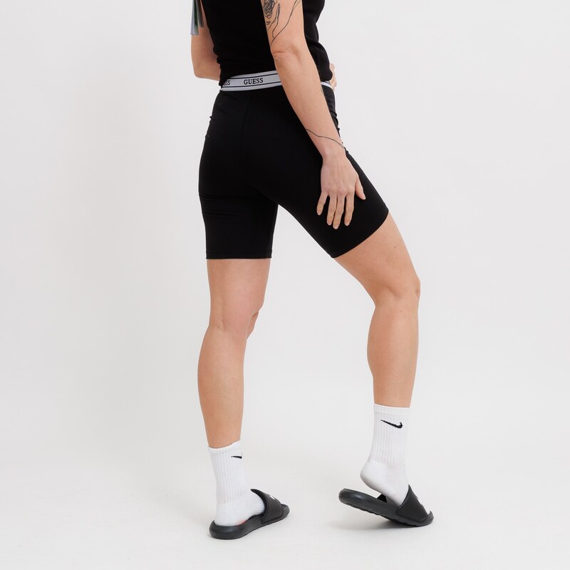 Guess New Aline Short Eco Str Jersey BLACK