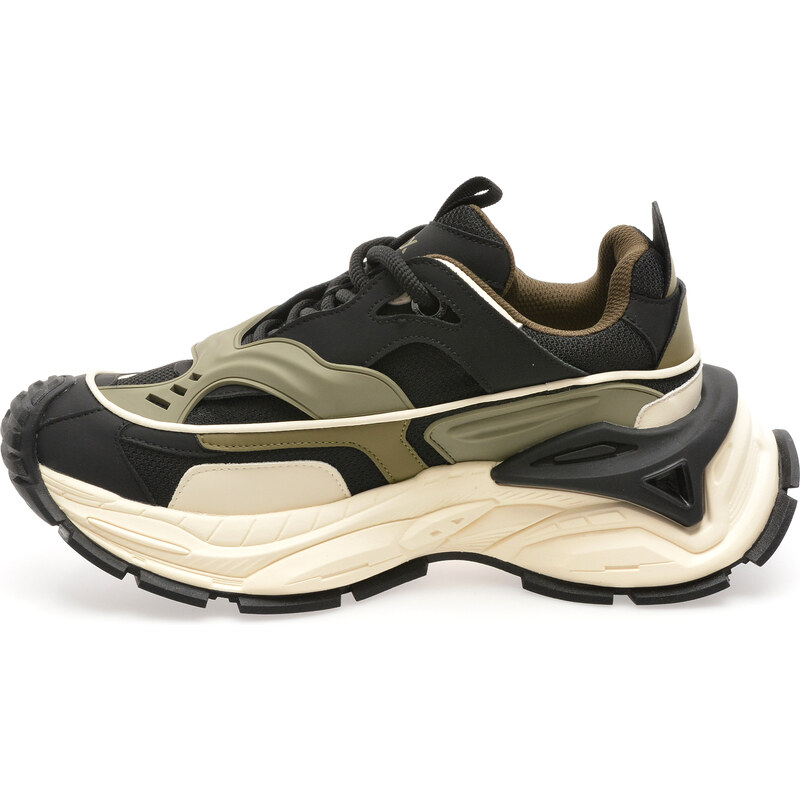 Pantofi sport GRYXX negri, 3832, din material textil