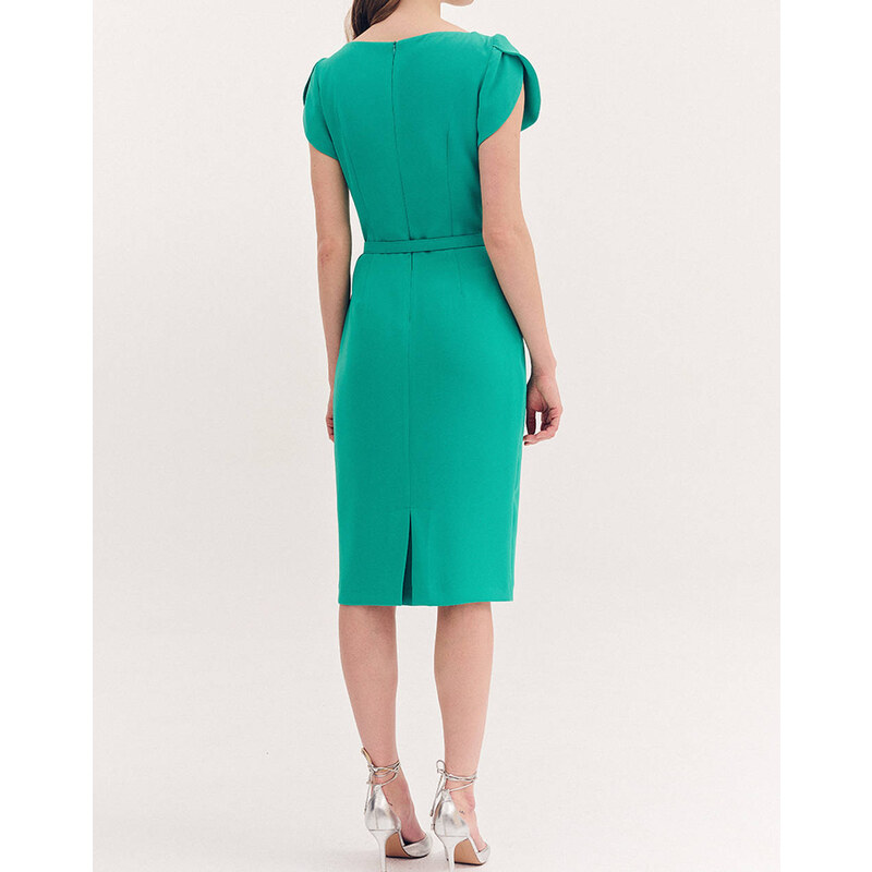FOREL Rochie midi pencil