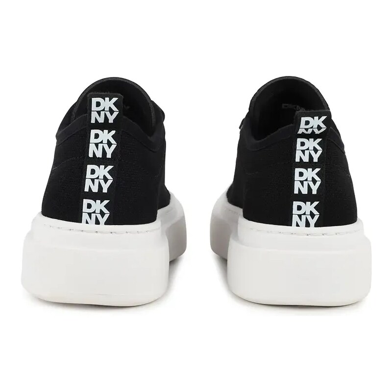 Dkny sneakers culoarea negru, D62085