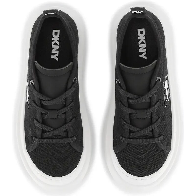 Dkny sneakers culoarea negru, D62085