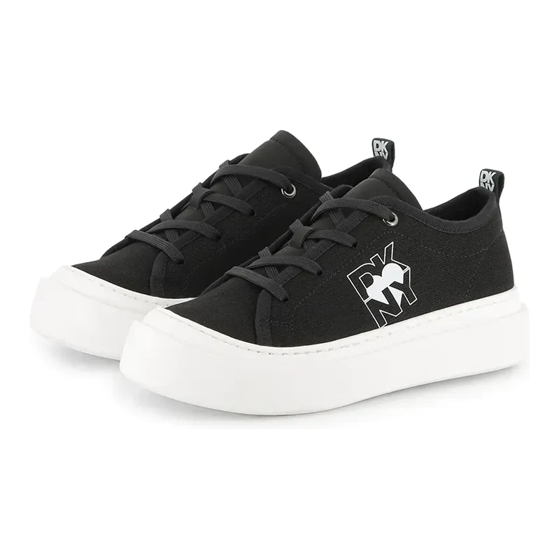 Dkny sneakers culoarea negru, D62085