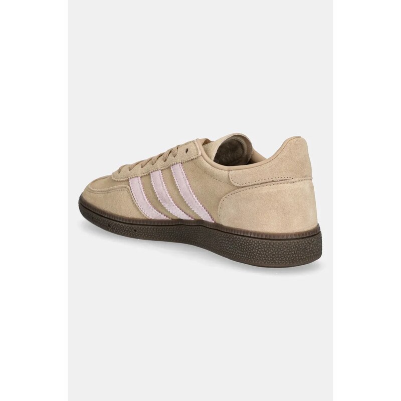 adidas Originals sneakers din piele intoarsă Handball Spezial culoarea bej, JI2651