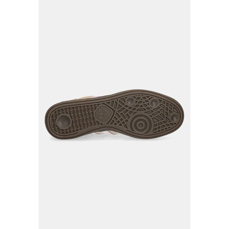 adidas Originals sneakers din piele intoarsă Handball Spezial culoarea bej, JI2651