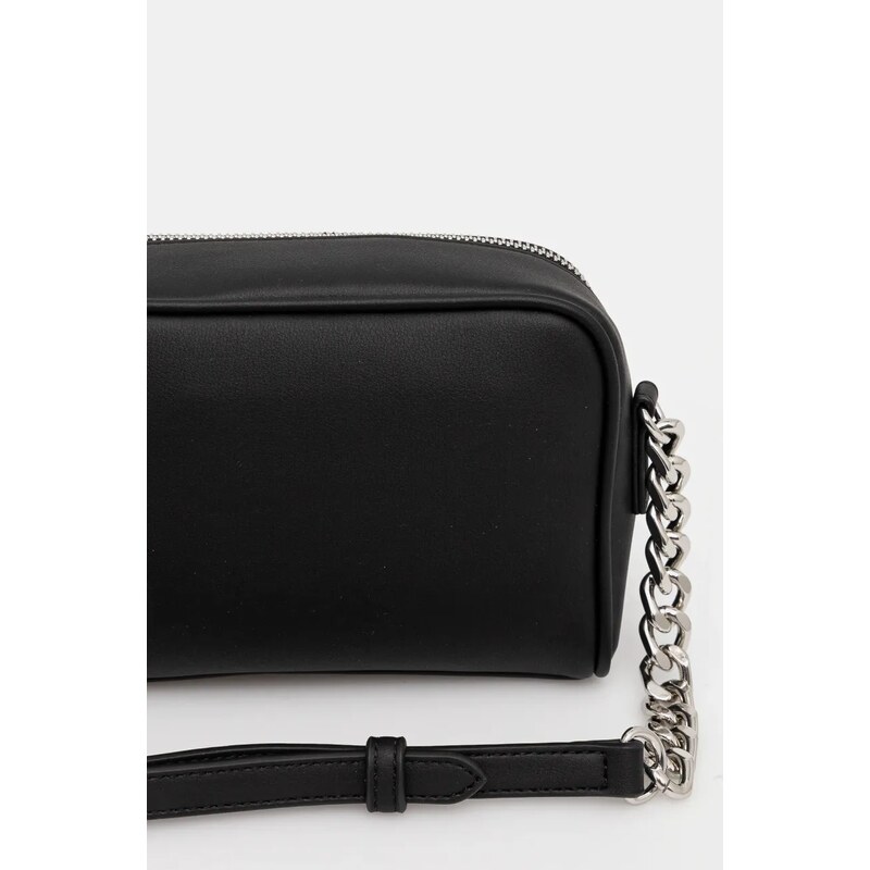 Love Moschino geantă culoarea negru, JC4255PP0MKD000B
