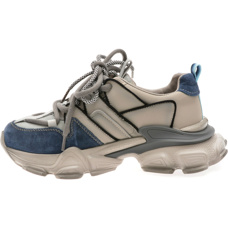Pantofi sport GRYXX gri, 5752, din piele ecologica