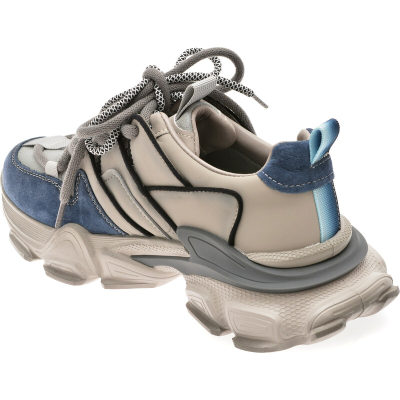 Pantofi sport GRYXX gri, 5752, din piele ecologica