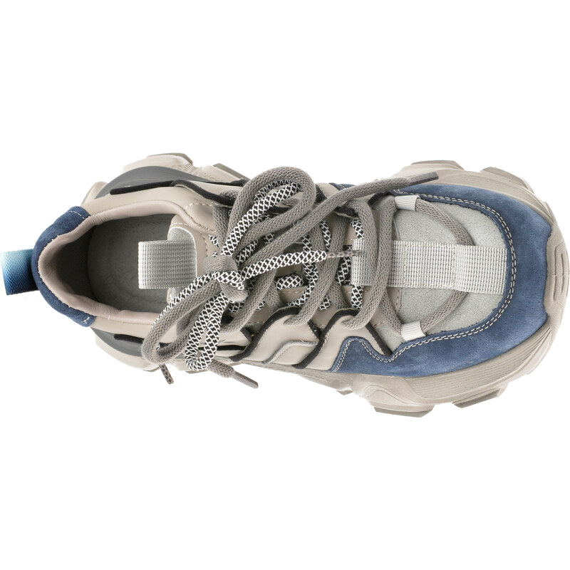 Pantofi sport GRYXX gri, 5752, din piele ecologica