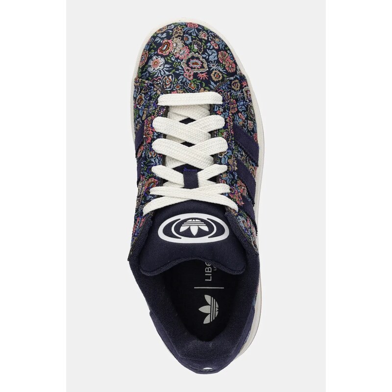 adidas Originals sneakers pentru copii CAMPUS 00s culoarea albastru marin, JH7843