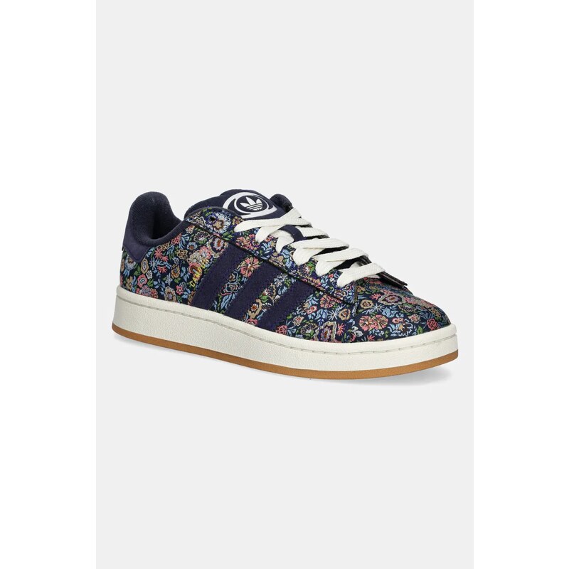 adidas Originals sneakers pentru copii CAMPUS 00s culoarea albastru marin, JH7843