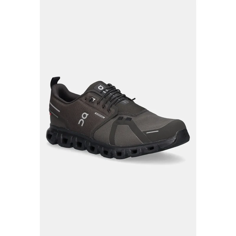 ON running sneakers CLOUD 6 WP barbati, culoarea verde, 3MF10063029