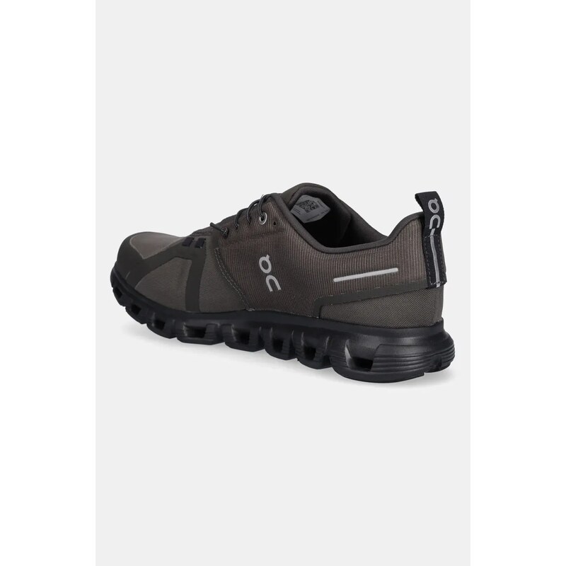 ON running sneakers CLOUD 6 WP barbati, culoarea verde, 3MF10063029