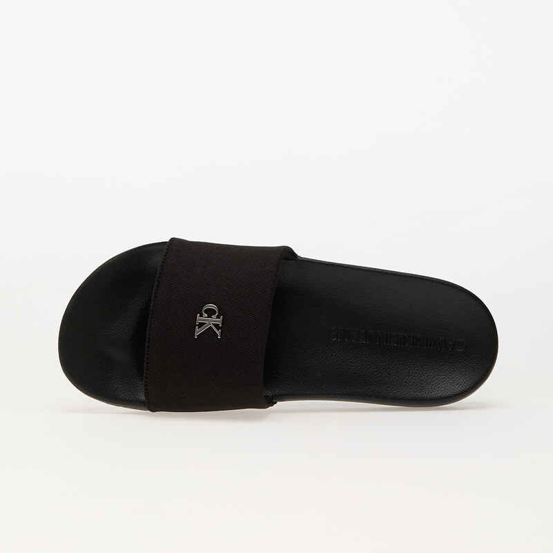 Calvin Klein Jeans Slide Monogram Hardw Black