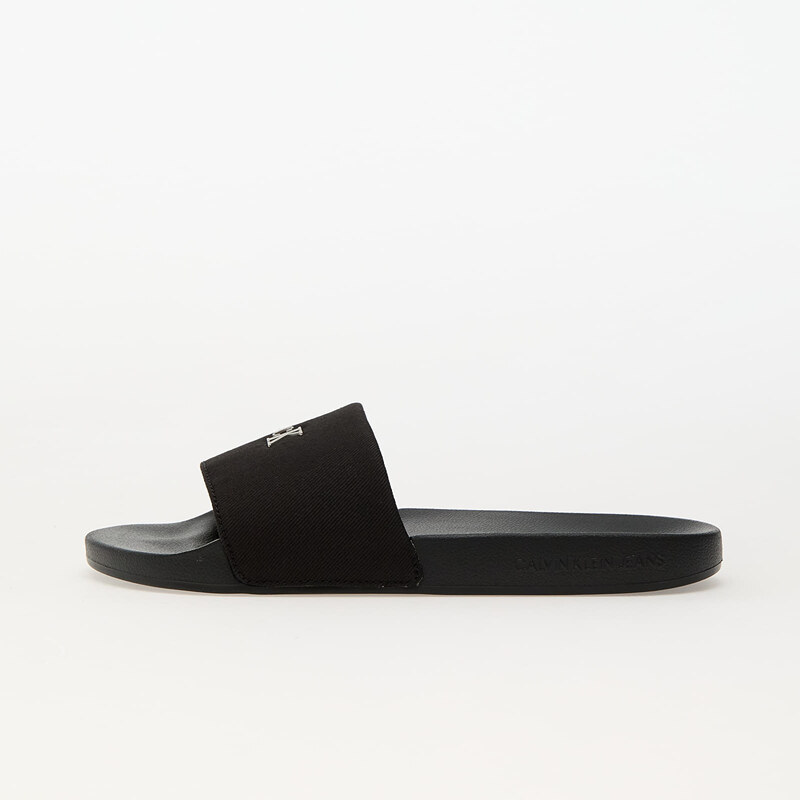 Calvin Klein Jeans Slide Monogram Hardw Black